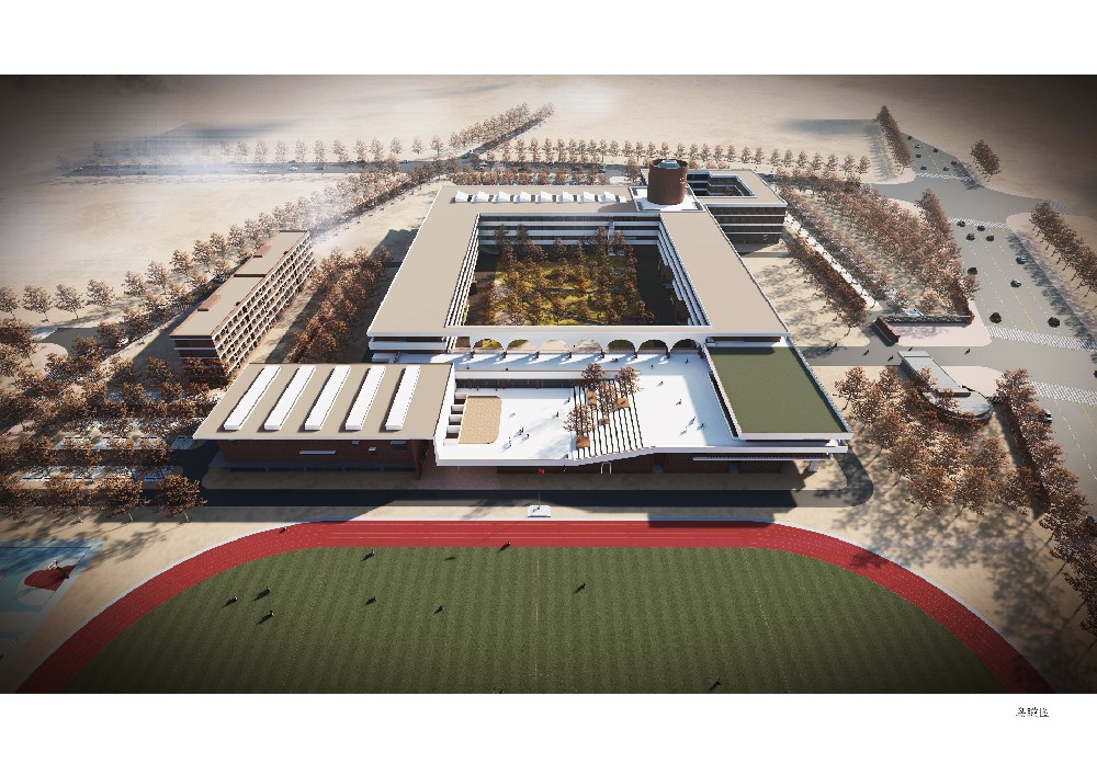 華山二小效果圖